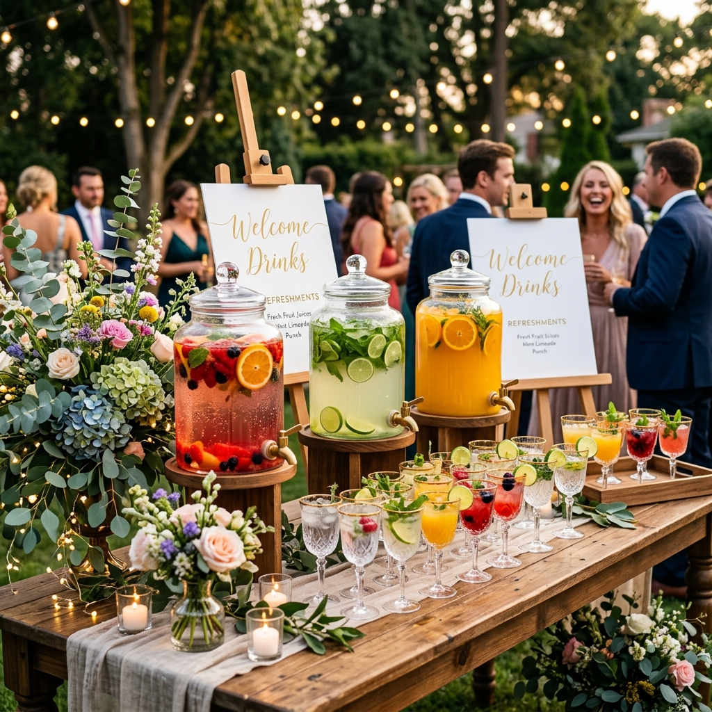 JC Event Management Welcome Juice — Event Service in Karnataka